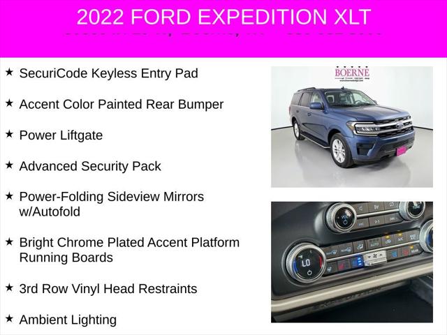 2022 Ford Expedition XLT