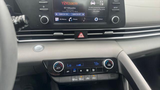 2022 Hyundai Elantra SEL