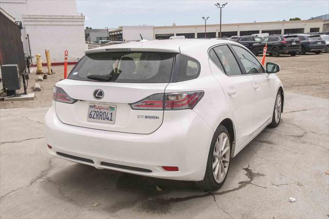 2013 Lexus CT 200h 200h