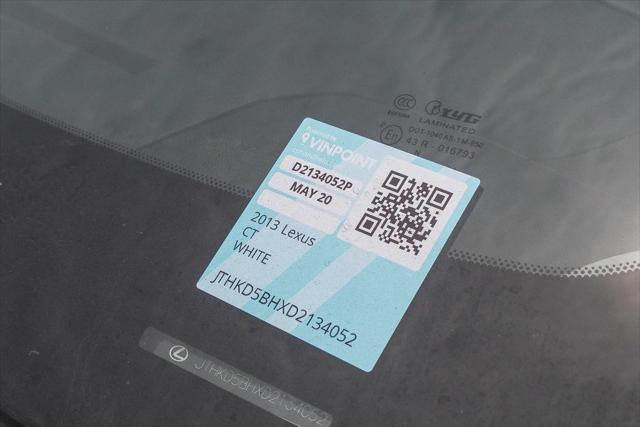 2013 Lexus CT 200h 200h