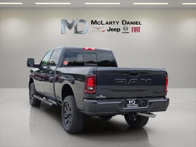 2026 Ram 2500 Black Express Crew Cab 4x4 64 Box
