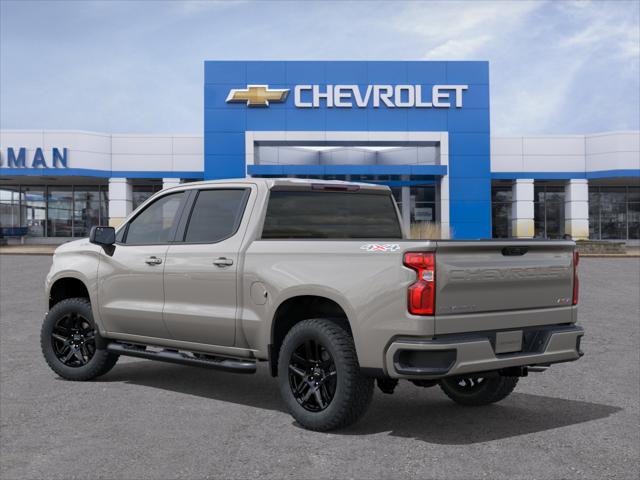 2026 Chevrolet Silverado 1500 4WD Crew Cab Short Bed RST