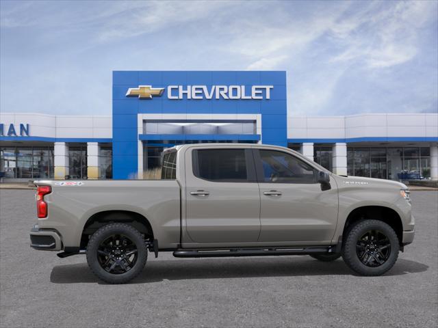 2026 Chevrolet Silverado 1500 4WD Crew Cab Short Bed RST