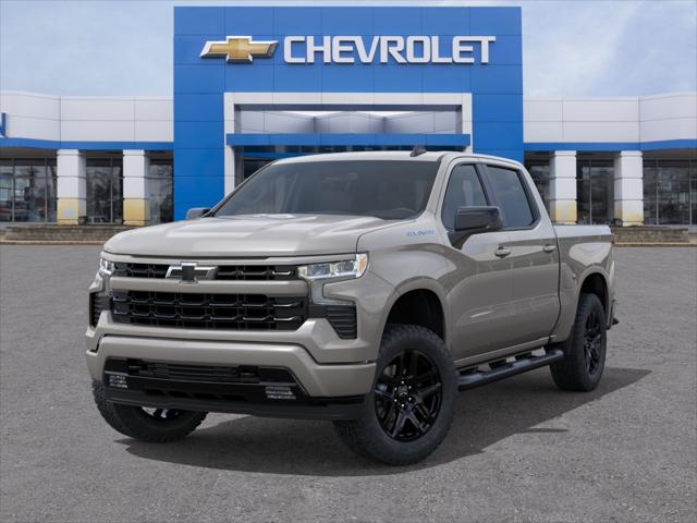 2026 Chevrolet Silverado 1500 4WD Crew Cab Short Bed RST
