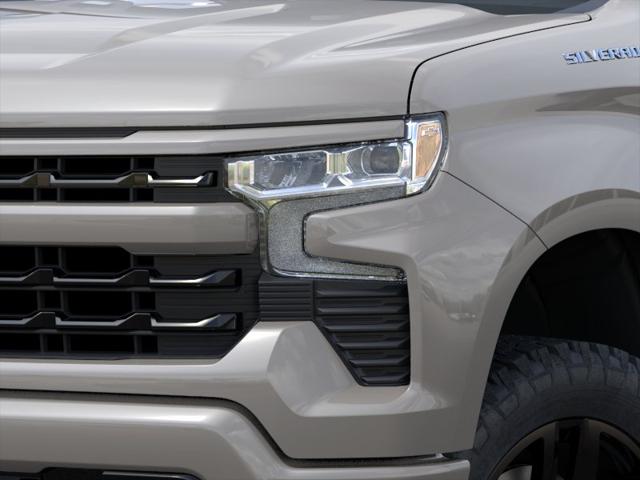 2026 Chevrolet Silverado 1500 4WD Crew Cab Short Bed RST