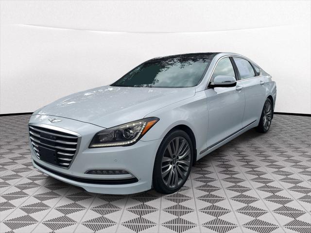 2017 Genesis G80 5.0 Ultimate
