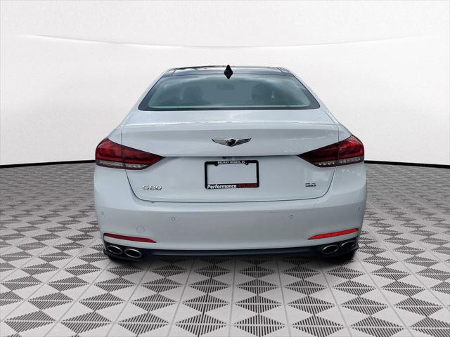 2017 Genesis G80 5.0 Ultimate
