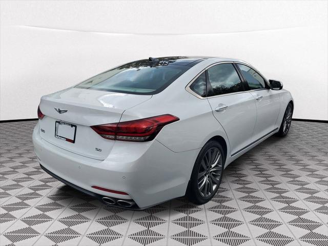 2017 Genesis G80 5.0 Ultimate