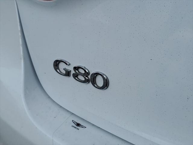 2017 Genesis G80 5.0 Ultimate