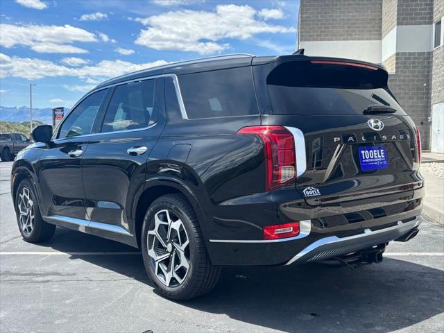 2021 Hyundai Palisade Calligraphy