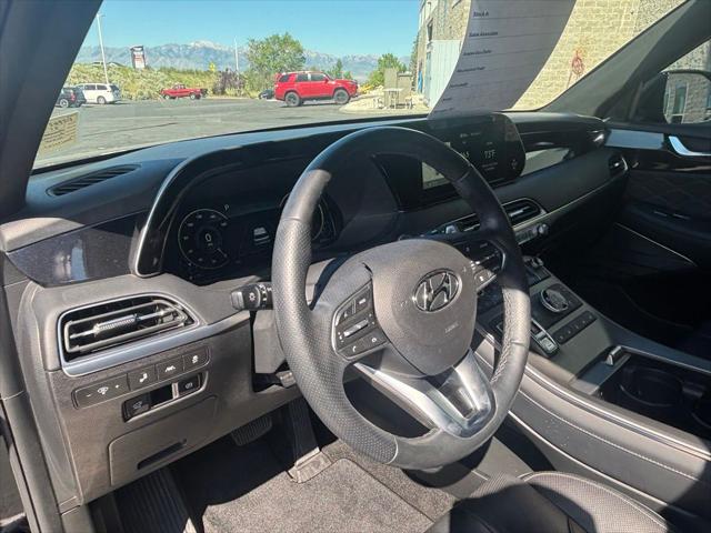 2021 Hyundai Palisade Calligraphy