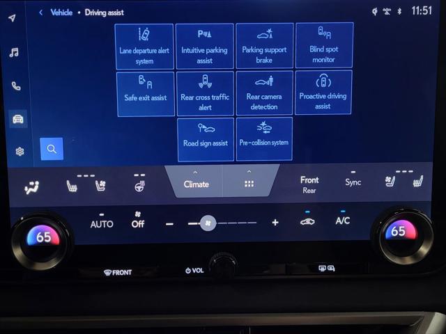 2024 Lexus RX 500h F SPORT Performance