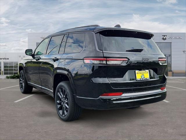 2026 Jeep Grand Cherokee L Limited Reserve