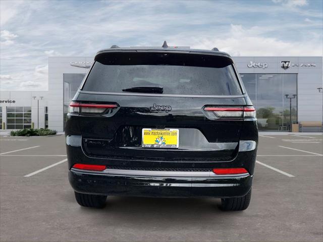 2026 Jeep Grand Cherokee L Limited Reserve