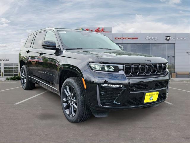 2026 Jeep Grand Cherokee L Limited Reserve