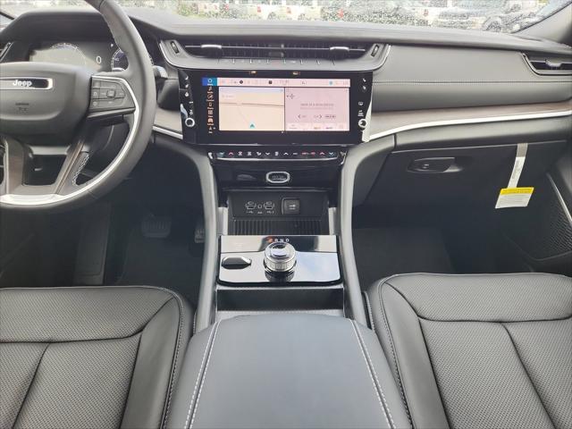 2026 Jeep Grand Cherokee L Limited Reserve
