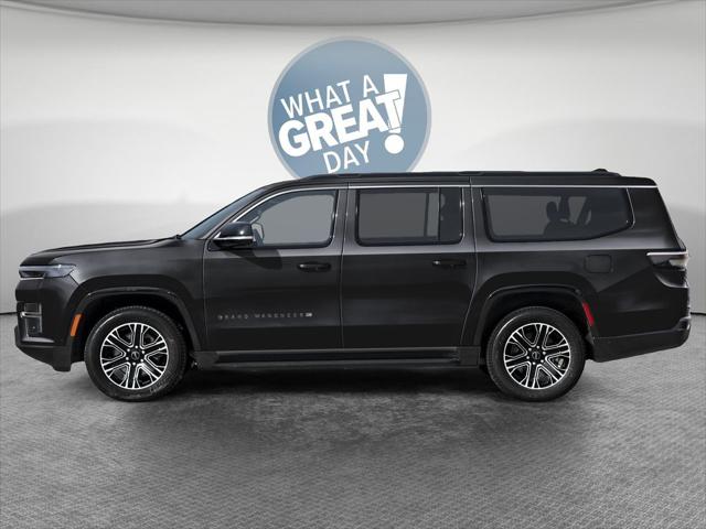 2026 Jeep Grand Wagoneer L Limited Altitude 4x4