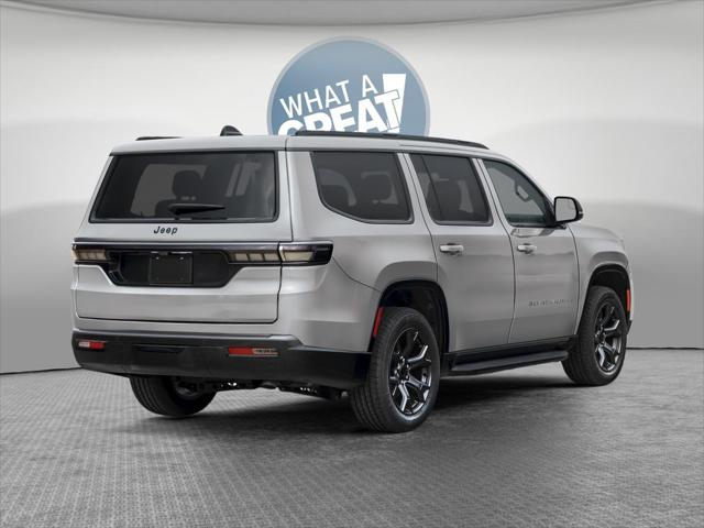 2026 Jeep Grand Wagoneer Limited Reserve 4x4
