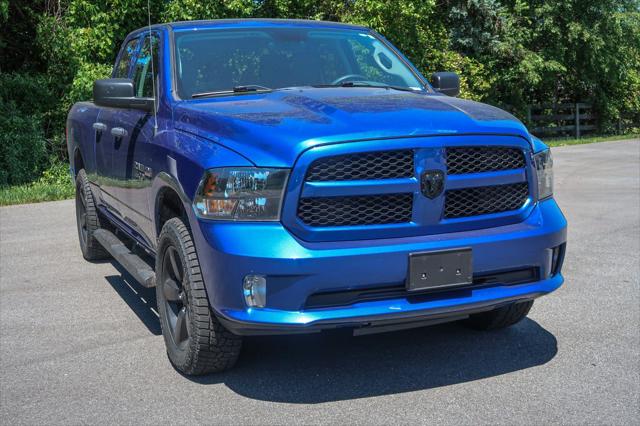 2019 Ram 1500 Classic Express Quad Cab 4x4 6'4" Box