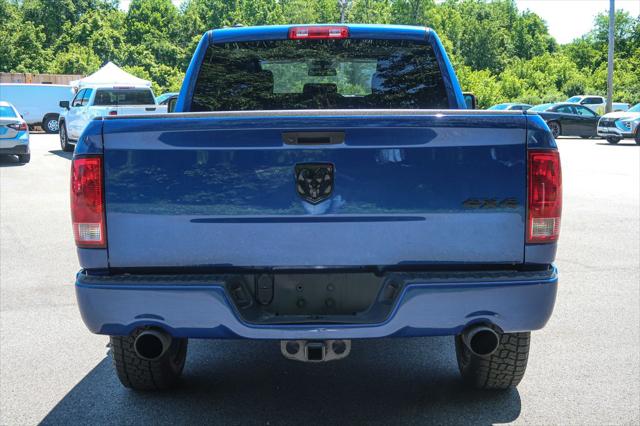 2019 Ram 1500 Classic Express Quad Cab 4x4 6'4" Box