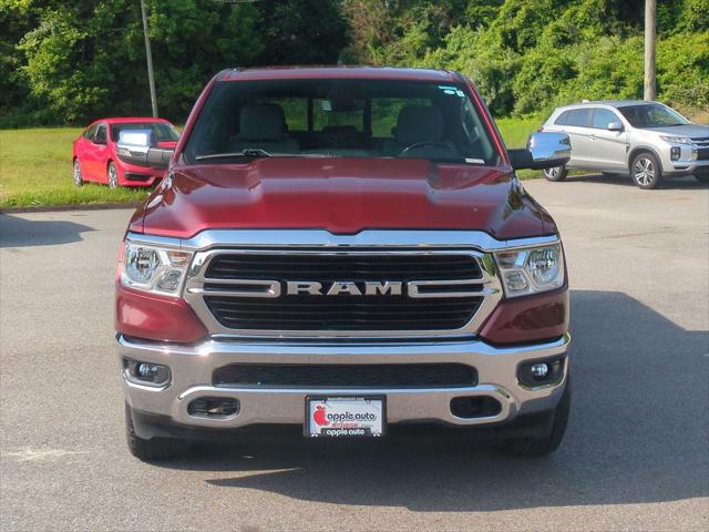 2021 Ram 1500 Big Horn Crew Cab 4x4 6'4" Box