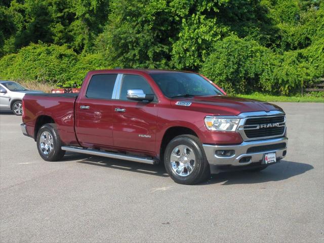 2021 Ram 1500 Big Horn Crew Cab 4x4 6'4" Box