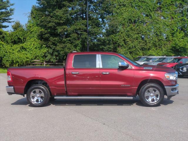 2021 Ram 1500 Big Horn Crew Cab 4x4 6'4" Box