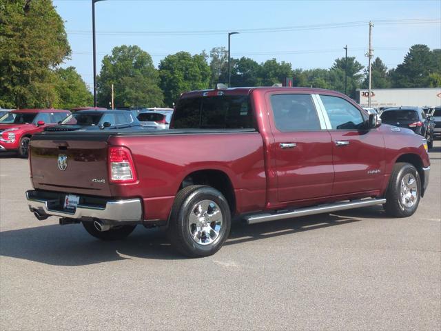2021 Ram 1500 Big Horn Crew Cab 4x4 6'4" Box