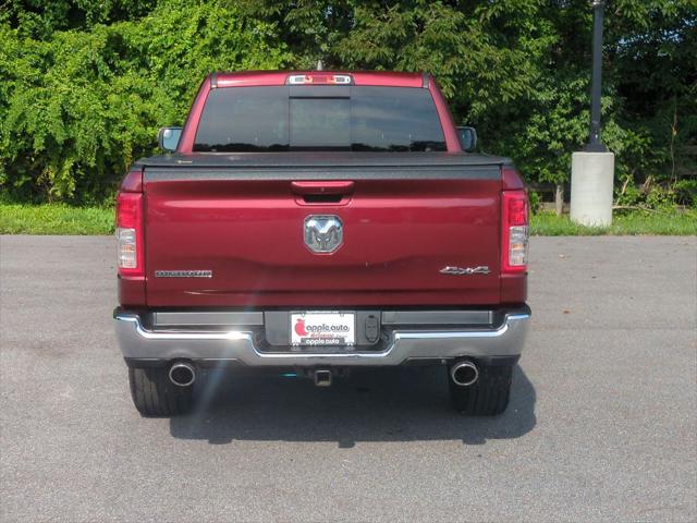 2021 Ram 1500 Big Horn Crew Cab 4x4 6'4" Box