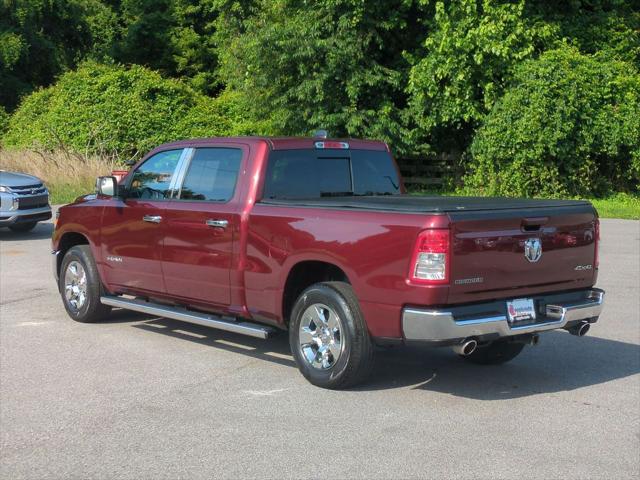 2021 Ram 1500 Big Horn Crew Cab 4x4 6'4" Box