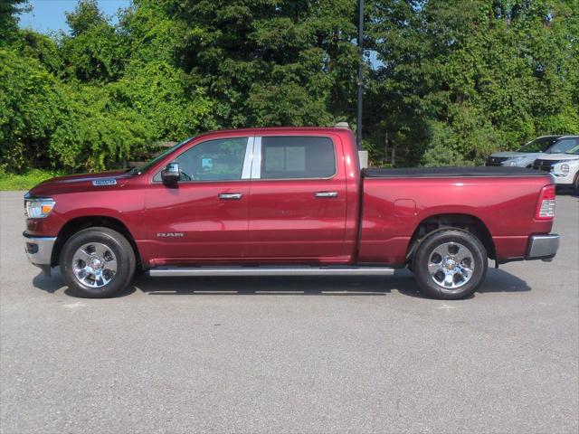 2021 Ram 1500 Big Horn Crew Cab 4x4 6'4" Box