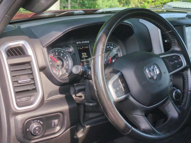 2021 Ram 1500 Big Horn Crew Cab 4x4 6'4" Box
