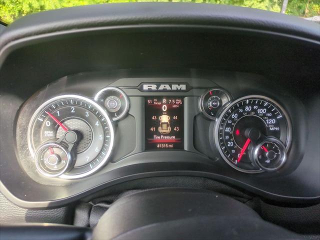 2021 Ram 1500 Big Horn Crew Cab 4x4 6'4" Box
