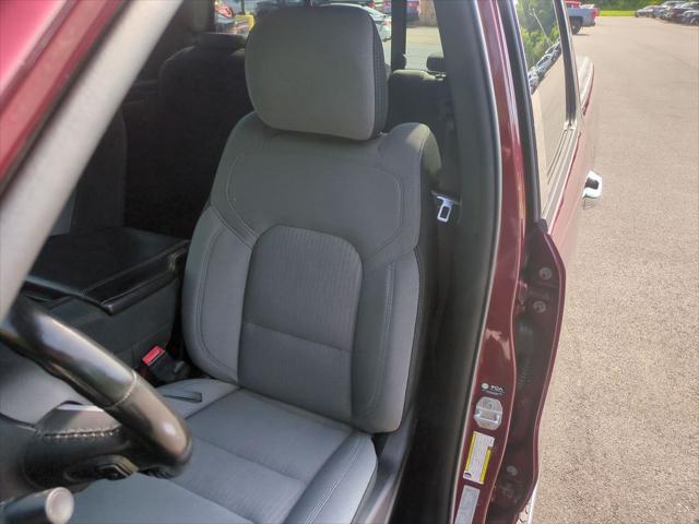 2021 Ram 1500 Big Horn Crew Cab 4x4 6'4" Box