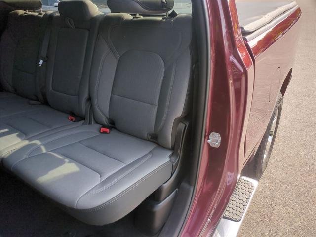 2021 Ram 1500 Big Horn Crew Cab 4x4 6'4" Box