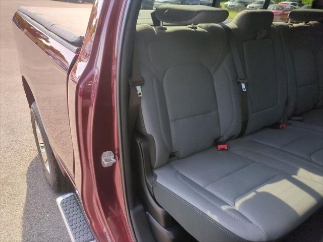 2021 Ram 1500 Big Horn Crew Cab 4x4 6'4" Box