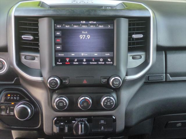 2021 Ram 1500 Big Horn Crew Cab 4x4 6'4" Box
