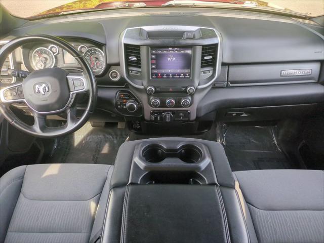 2021 Ram 1500 Big Horn Crew Cab 4x4 6'4" Box