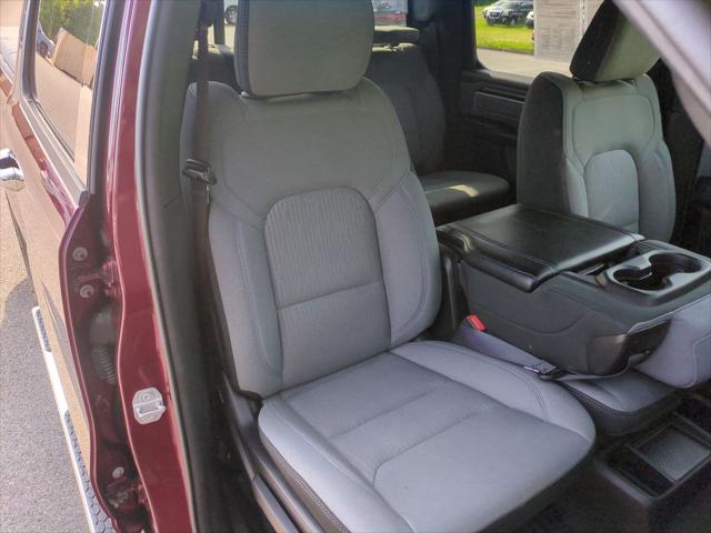 2021 Ram 1500 Big Horn Crew Cab 4x4 6'4" Box