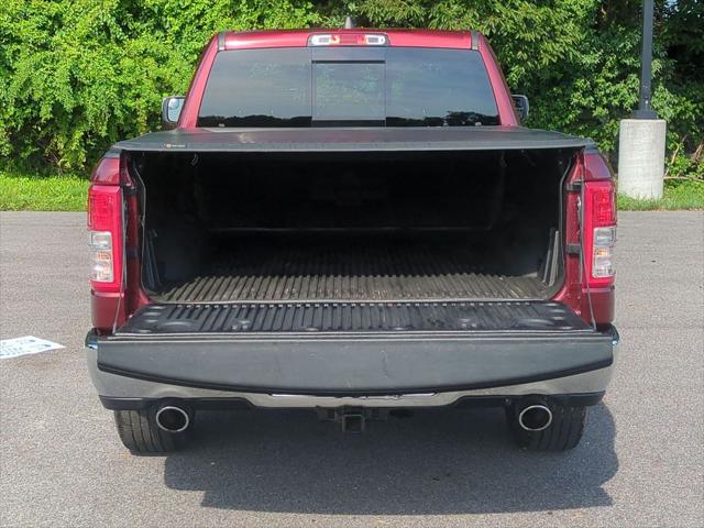 2021 Ram 1500 Big Horn Crew Cab 4x4 6'4" Box