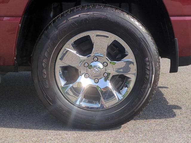 2021 Ram 1500 Big Horn Crew Cab 4x4 6'4" Box
