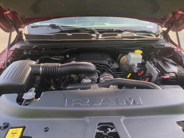 2021 Ram 1500 Big Horn Crew Cab 4x4 6'4" Box