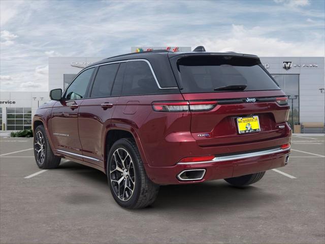 2024 Jeep Grand Cherokee Summit Reserve
