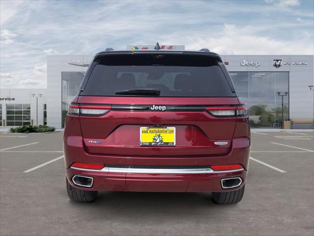 2024 Jeep Grand Cherokee Summit Reserve