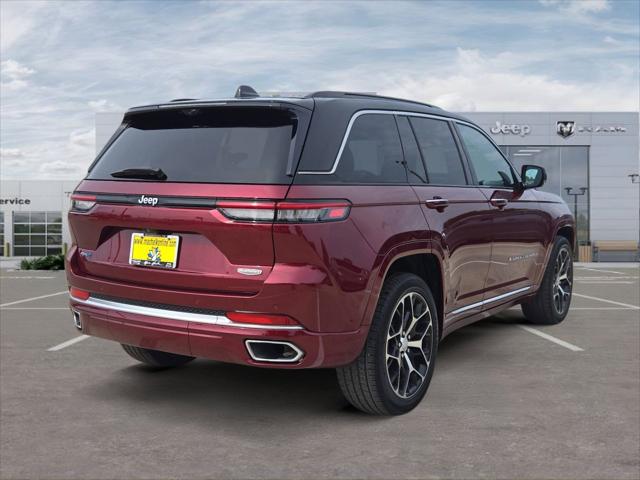 2024 Jeep Grand Cherokee Summit Reserve