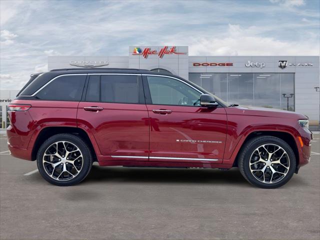 2024 Jeep Grand Cherokee Summit Reserve