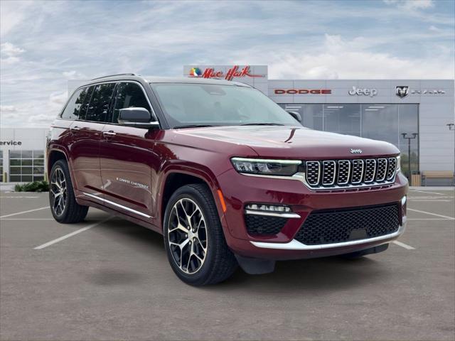 2024 Jeep Grand Cherokee Summit Reserve