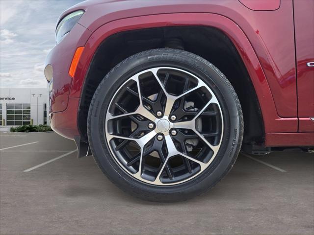 2024 Jeep Grand Cherokee Summit Reserve
