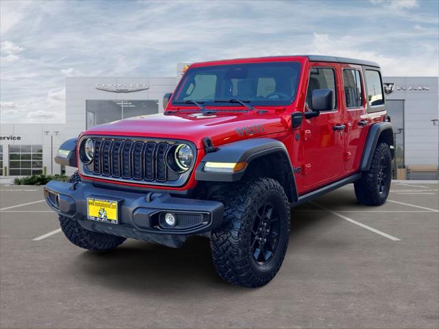 2025 Jeep Wrangler 4xe Willys 4xe for sale in Georgetown, TX