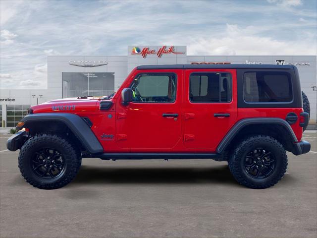 2025 Jeep Wrangler 4xe Willys 4xe